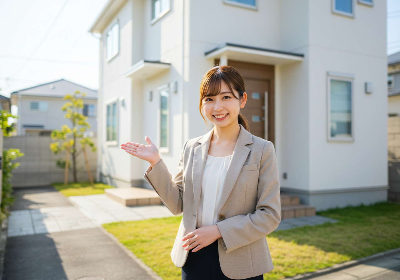 不動産の買取希望の方に査定をしています